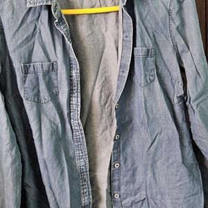 Outback Red Light Blue Denim Shirt